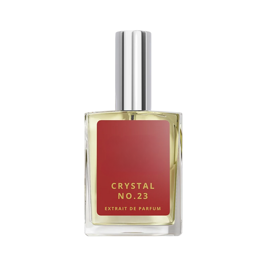 Crystal No. 23 Extrait de Parfum Unisex Luxury Perfume with Amber and Saffron