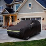 SUV Car Cover with Zip Doors