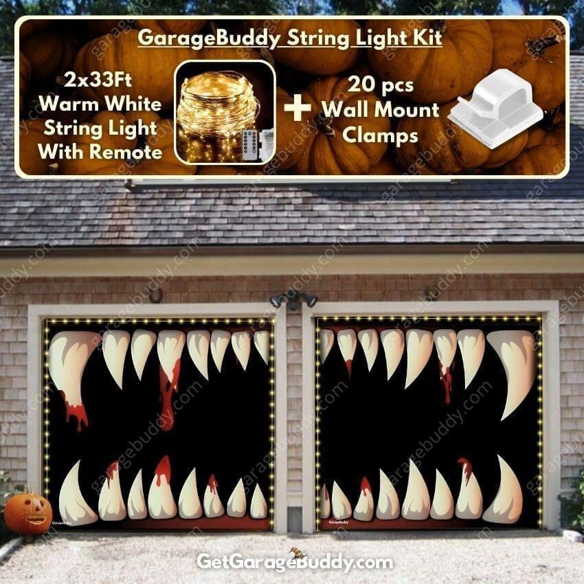 Halloween Garage Door Covers