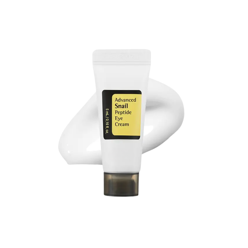Advanced Snail Peptide Eye Cream with Niacinamide for Dark Circles