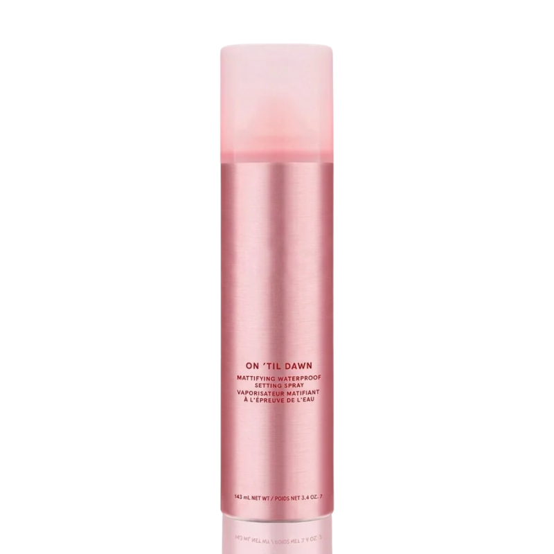 On 'Til Dawn Mattifying Waterproof Setting Spray, 16HR Matte Oil-Control
