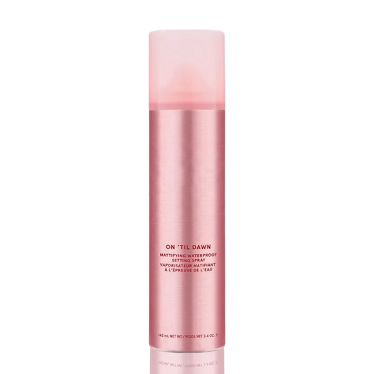 On 'Til Dawn Mattifying Waterproof Setting Spray, 16HR Matte Oil-Control