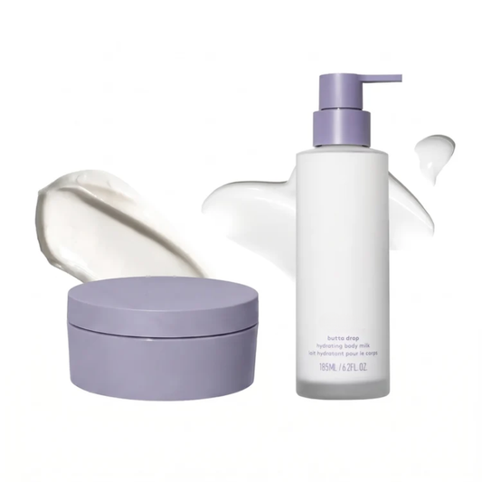 Butta Drop Body Cream & Milk Duo for Hydration & Elasticity