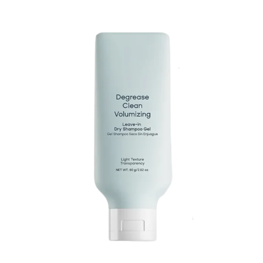 Leave-in Dry Shampoo Gel with Hyaluronic Acid for Oil Control