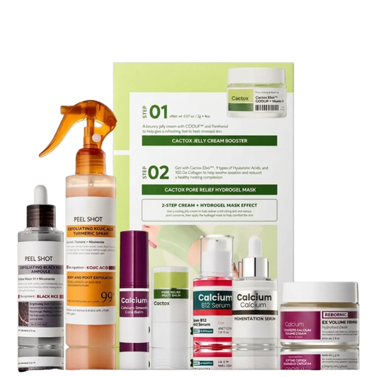 8-Step Collagen Glow Lift Bundle for Firmness & Glass Skin Radiance