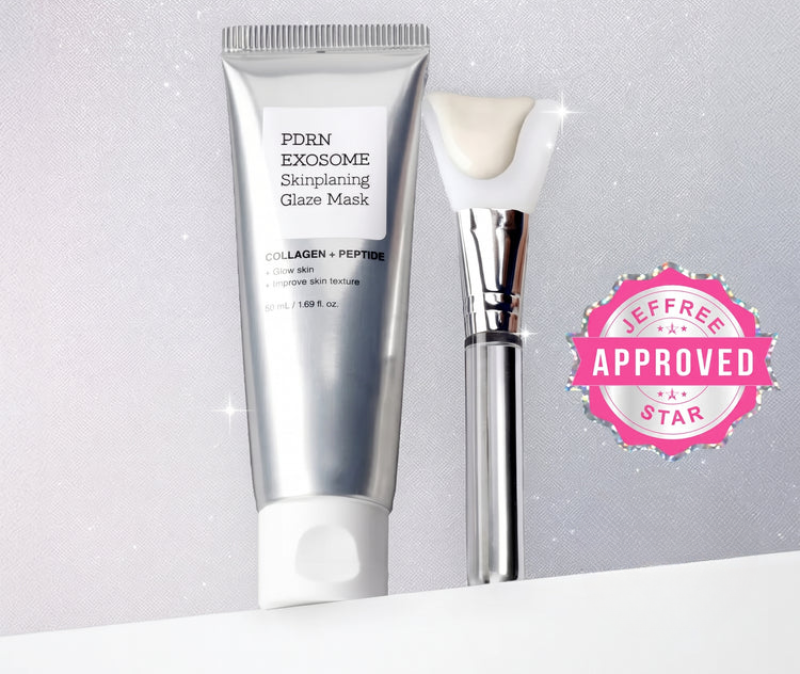 PDRN-Exosome Skinplaning Glaze Mask with Collagen and Niacinamide