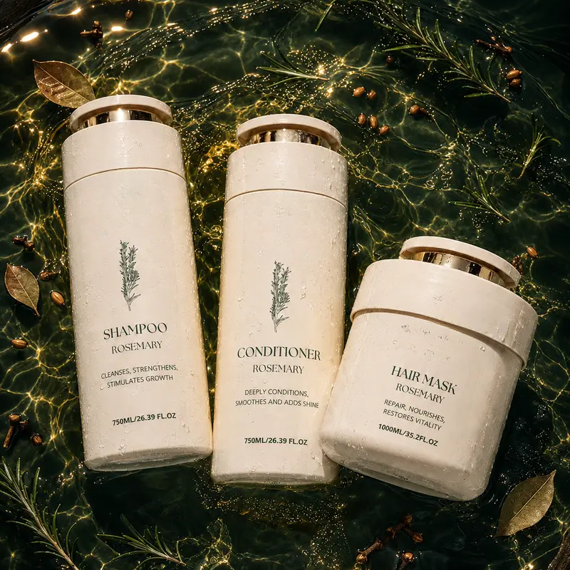 Rosemary Ritual Set Shampoo, Conditioner & Hair Mask for Hair Growth
