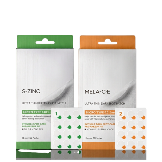 Blemish & Dark Spot Patch Duo with Salicylic Acid & Niacinamide