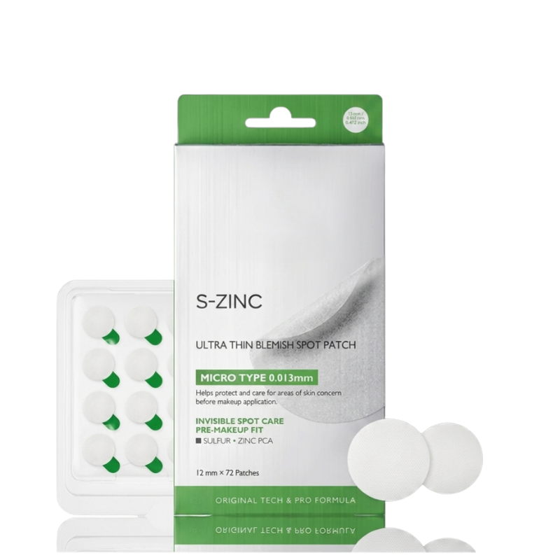 Blemish & Dark Spot Patch Duo with Salicylic Acid & Niacinamide