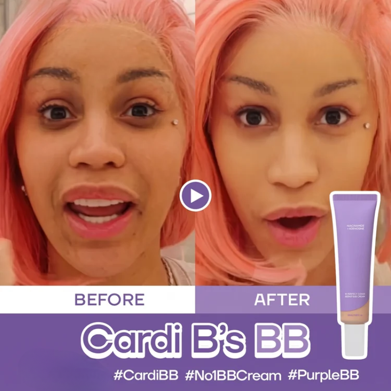 M Perfect Cover Serum BB Cream with Probiotics for Glass Glow Skin