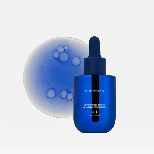Copper Peptide Complex Advanced Firming Serum with Hyaluronic Acid