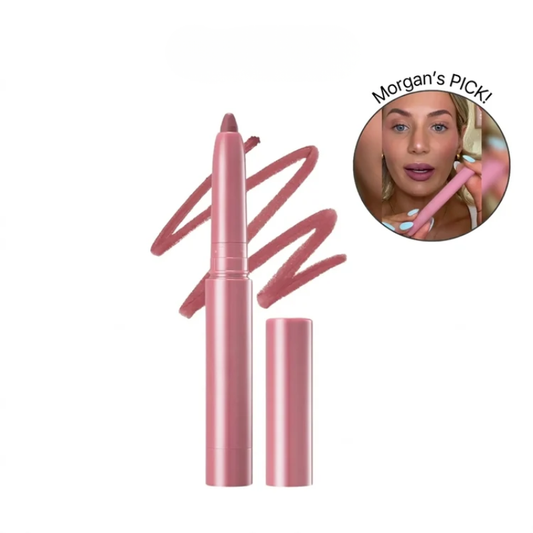 Easy Glide Lip Liner — Creamy, Blendable, Highly Pigmented, Retractable