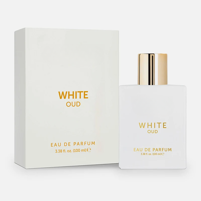 White Oud Perfume, Floral Spicy Amber & Musk Fragrance, Unisex