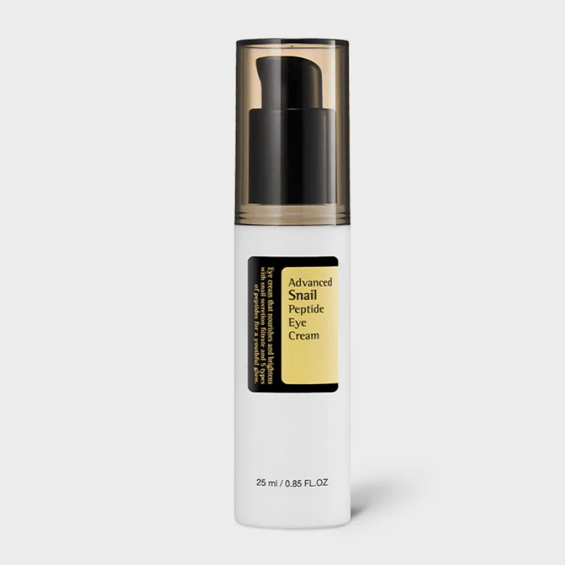Advanced Snail Peptide Eye Cream with Niacinamide for Dark Circles