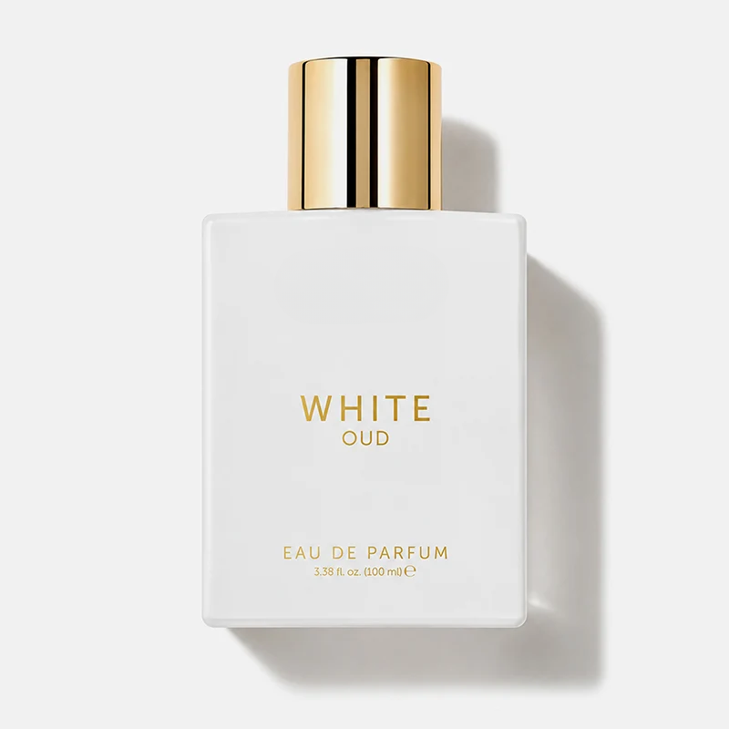 White Oud Perfume, Floral Spicy Amber & Musk Fragrance, Unisex