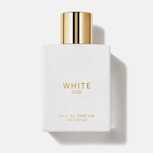 White Oud Perfume, Floral Spicy Amber & Musk Fragrance, Unisex