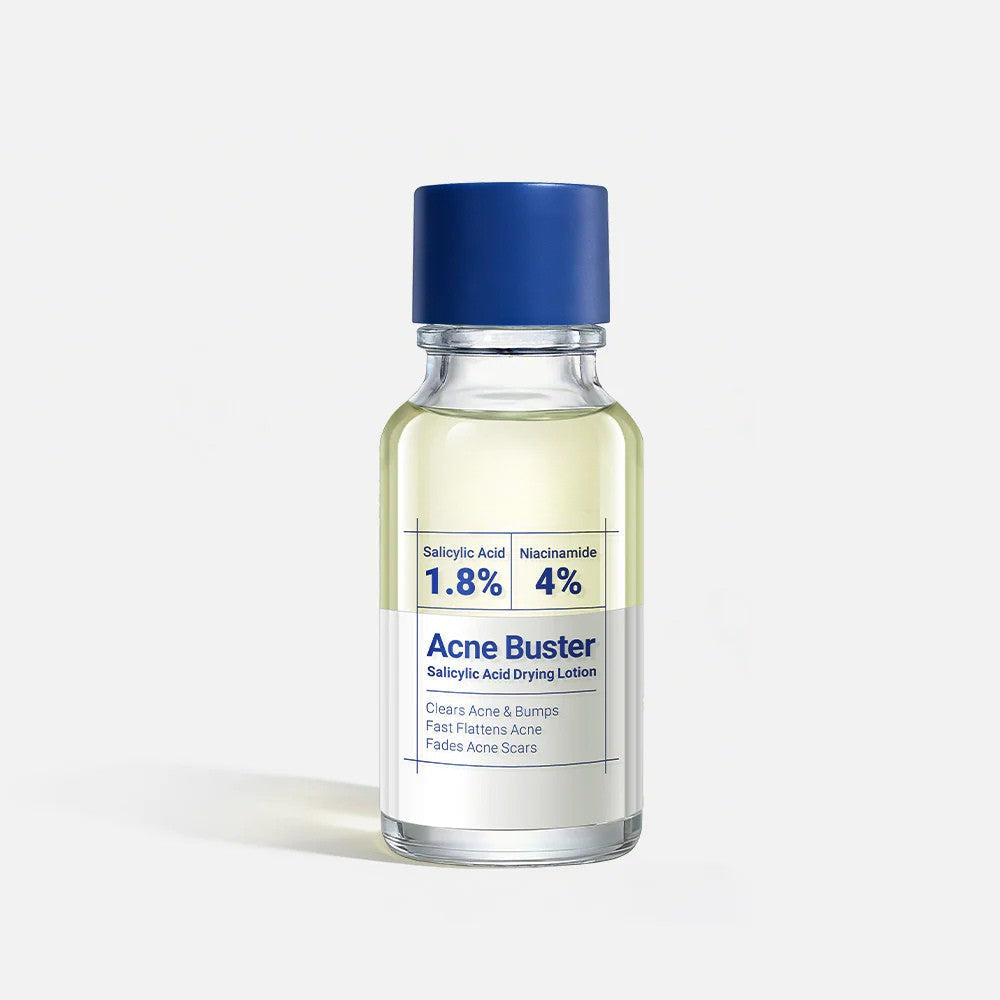 Salicylic Acid Drying Lotion with Niacinamide, Sulfur & Zinc Oxide for Acne