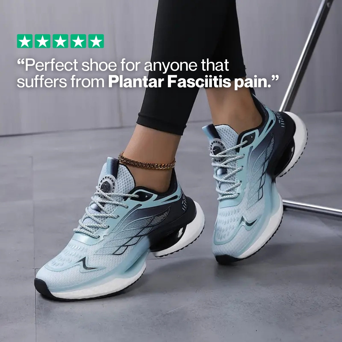 Aerion Hands-Free Supportive Walking Shoes – Limited Time Offer