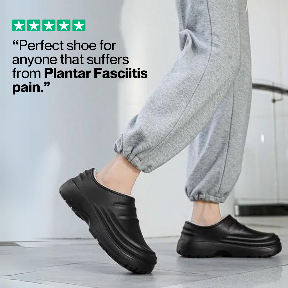 Torrey Fuzzy Non-Slip Comfort Clogs – Warm Everyday Use