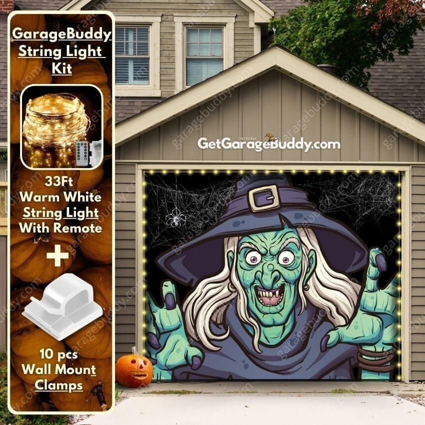 Halloween Garage Door Covers