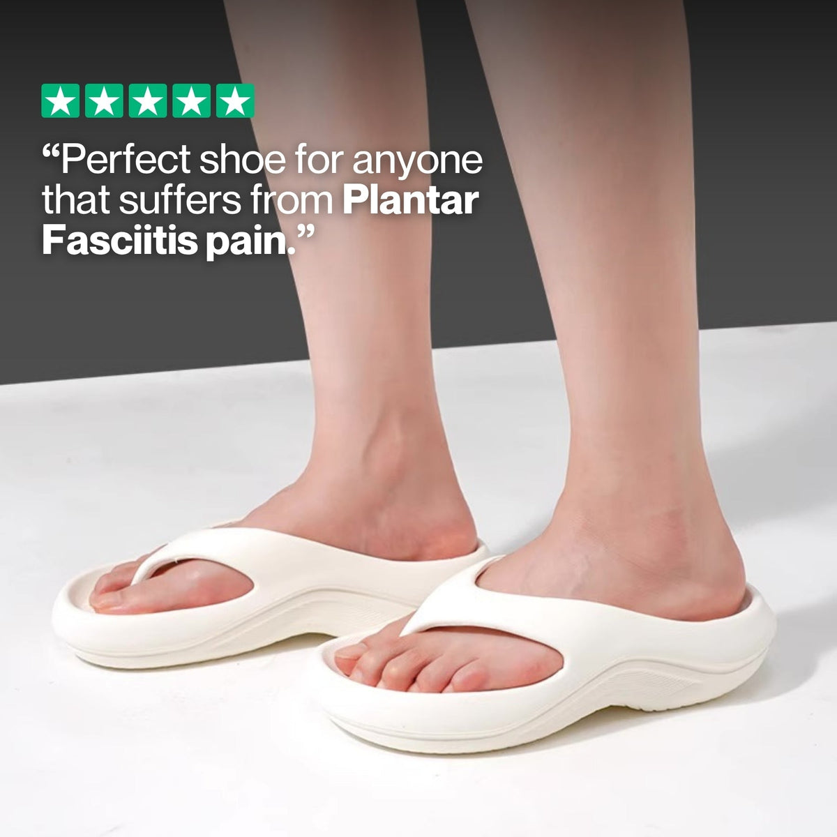 Lani Arch Support Flip Flops – Everyday Comfort