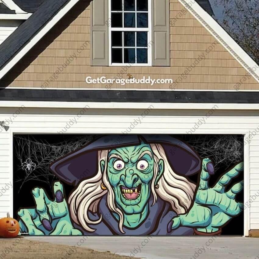 Halloween Garage Door Covers