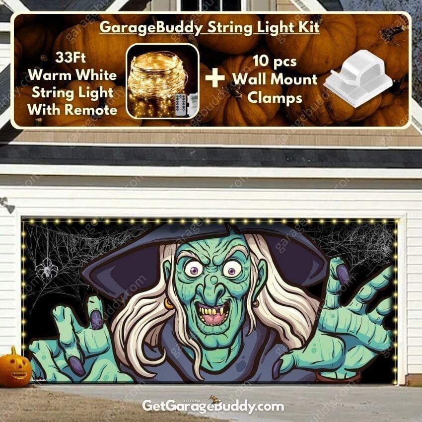 Halloween Garage Door Covers