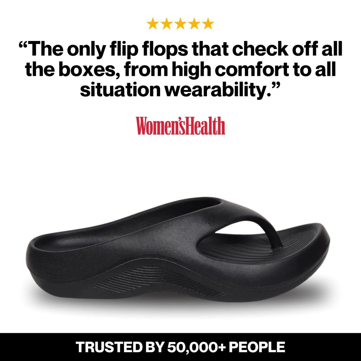 Lani Arch Support Flip Flops – Lightweight Comfort Sandals
