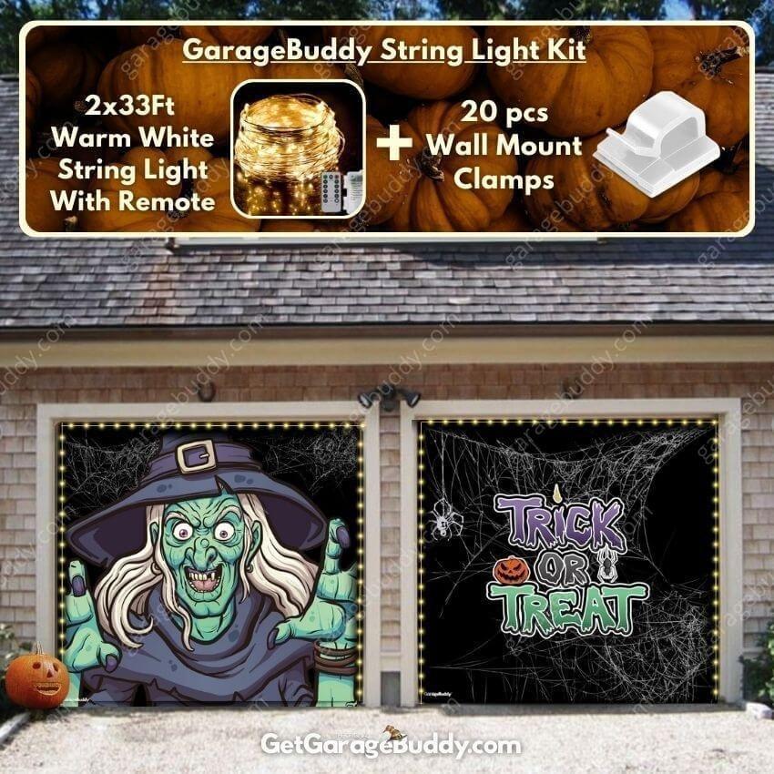 Halloween Garage Door Covers
