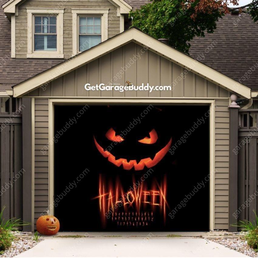 Halloween Garage Door Covers
