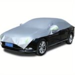 Half Car Body Cover for SUV & MPV