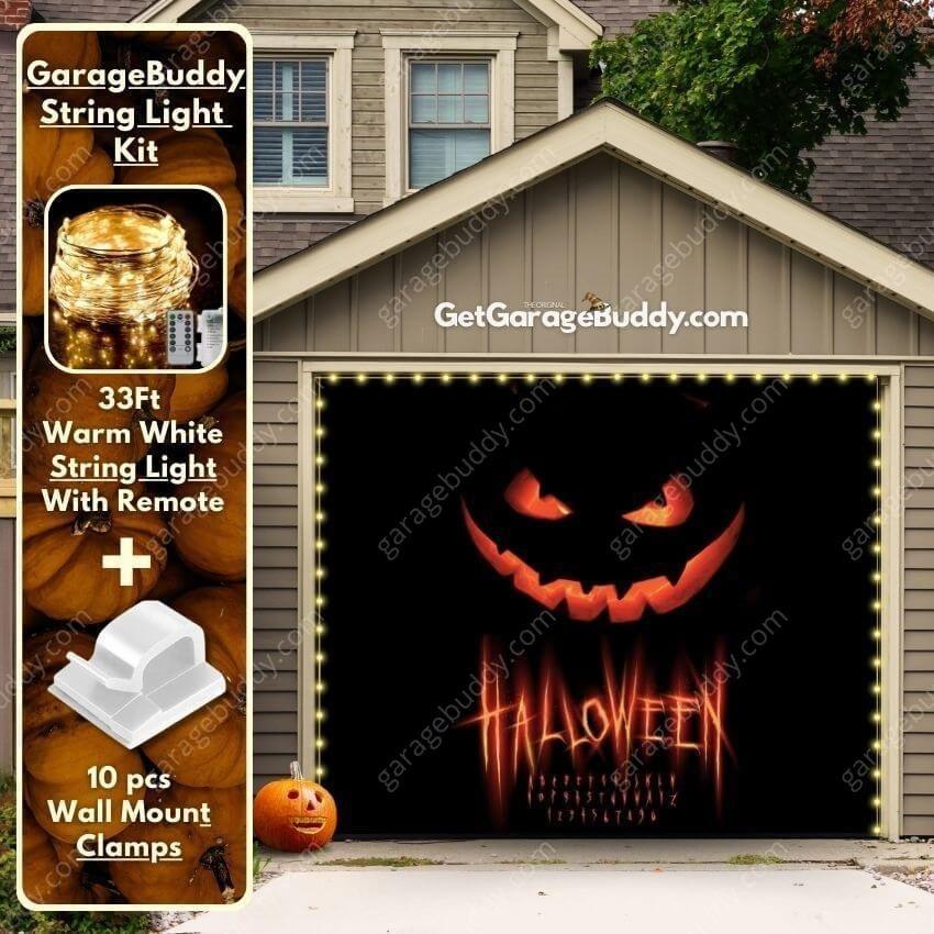 Halloween Garage Door Covers