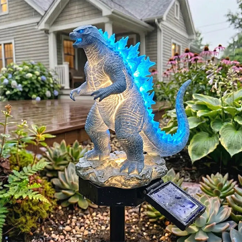 Starship Solar Garden Light