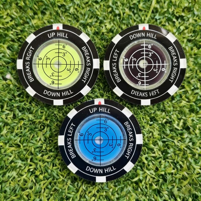 High-Precision Golf Putting Leveller