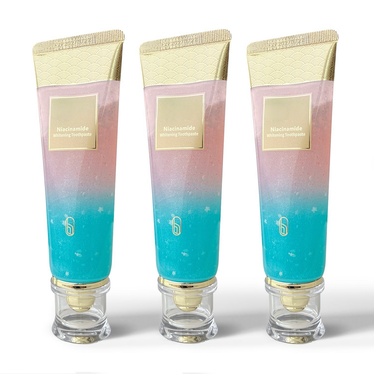 Niacinamide Whitening Toothpaste with Triple Whitening Complex