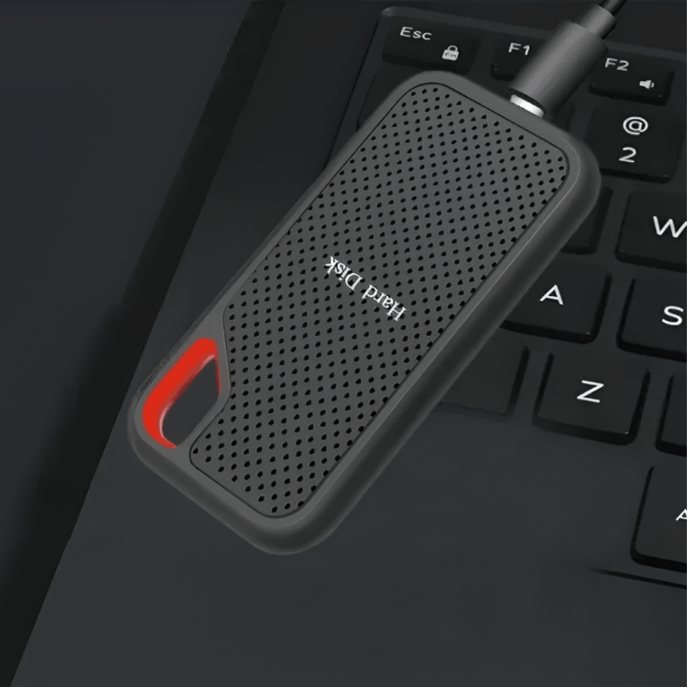 Portable SSD External Hard Drive