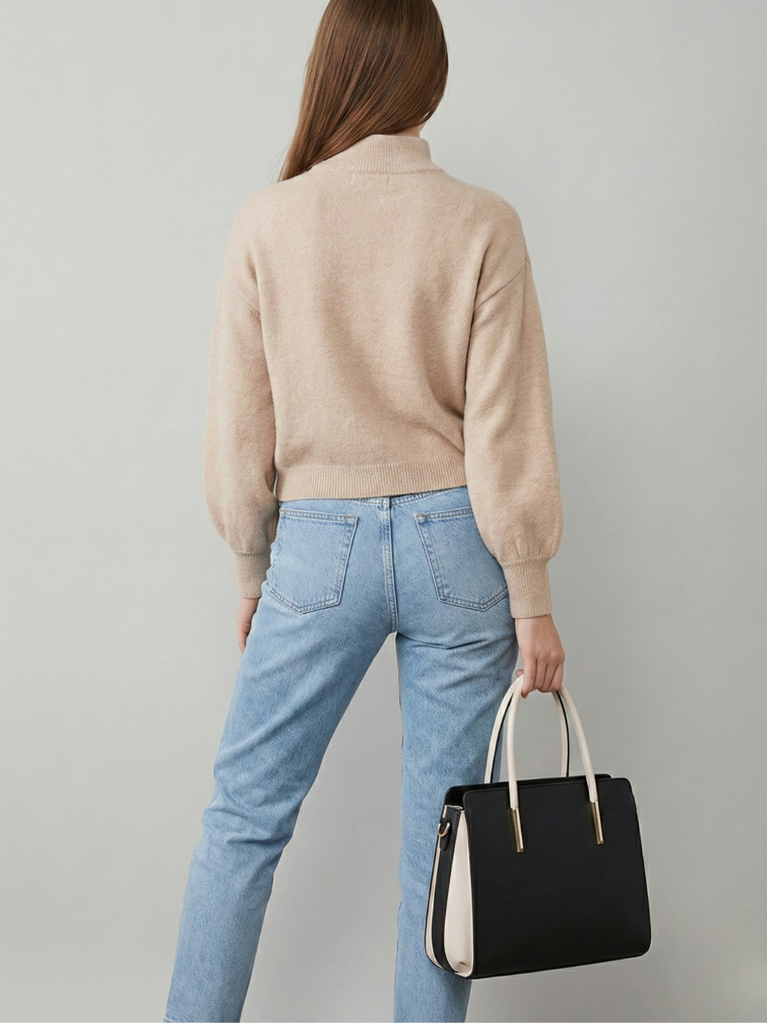 Big black work bag | TORINO