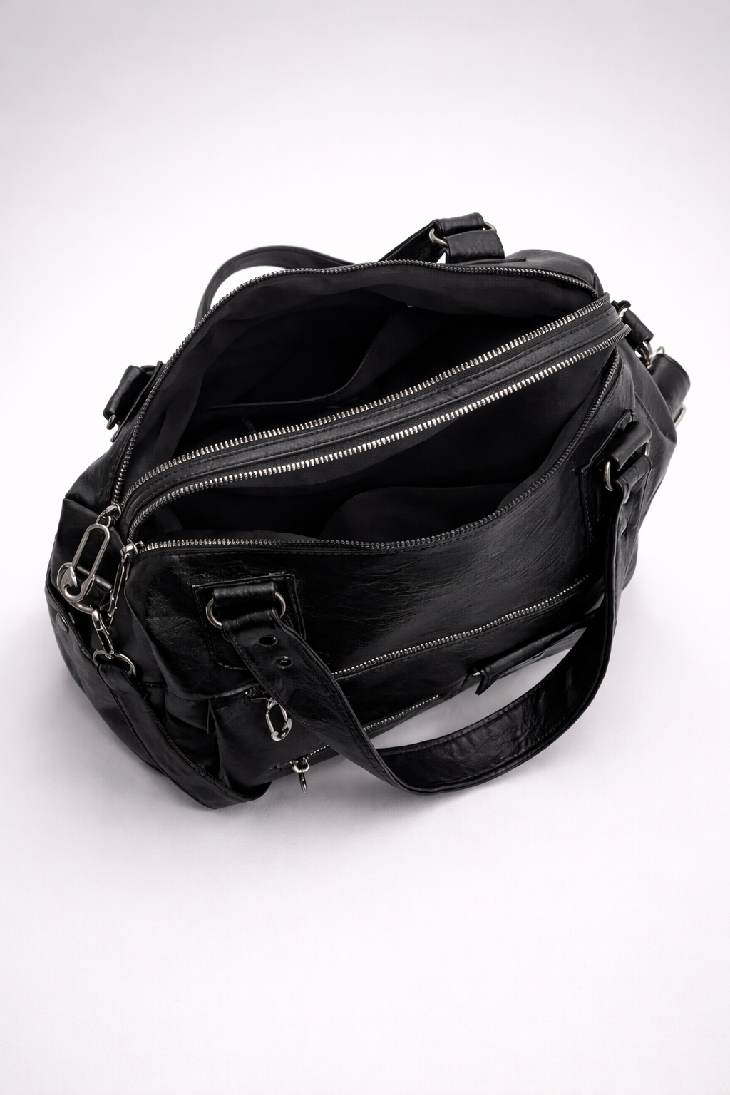 Big handbag for school with a spacious top-zip opening  SALERNO