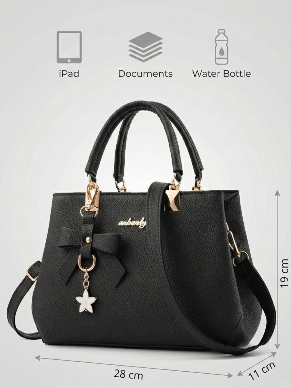 Black bag for work | BELLUNO