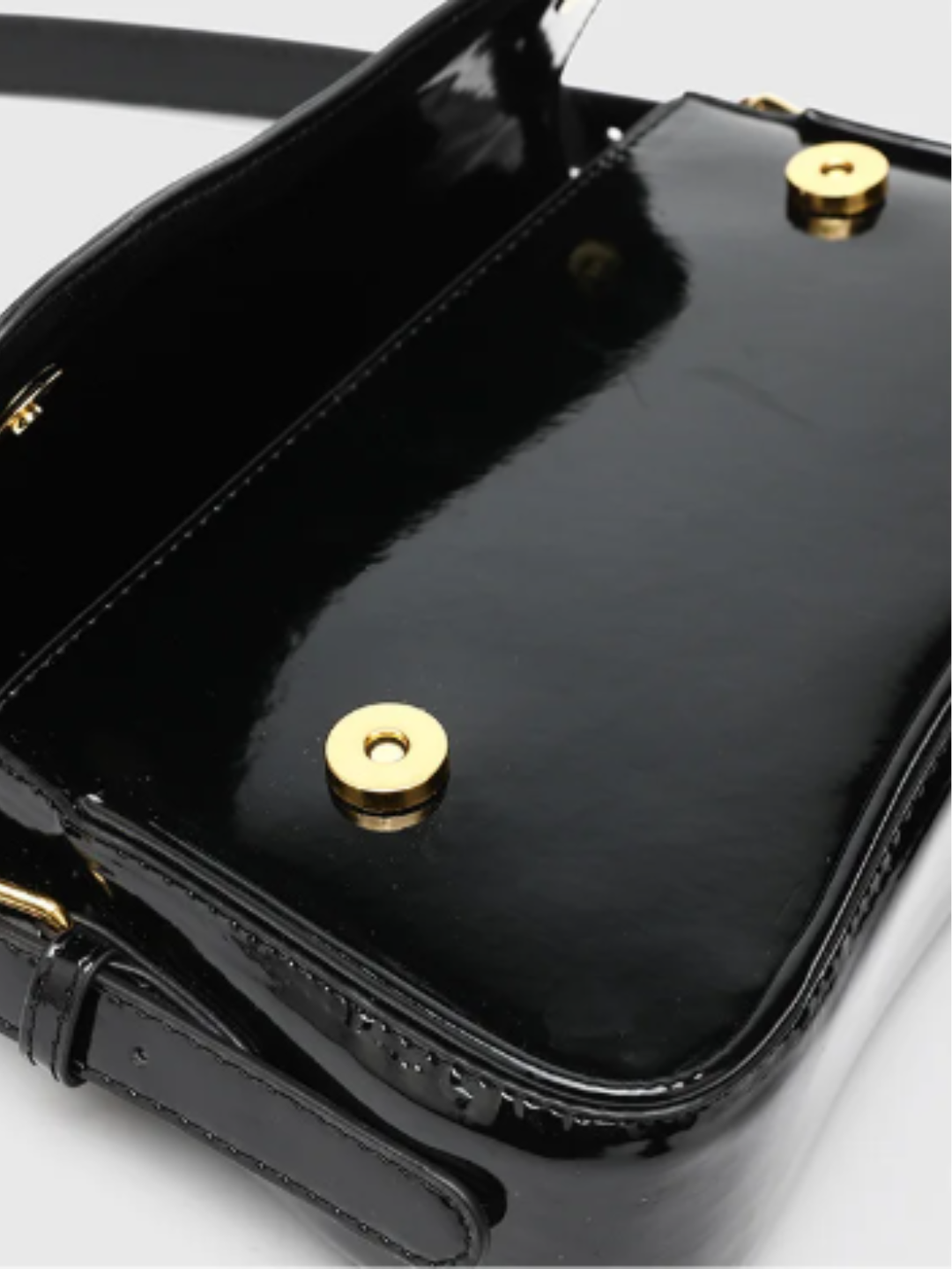 Black everyday handbag | Taormina