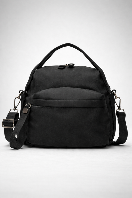 Black handbag for work | Napoli
