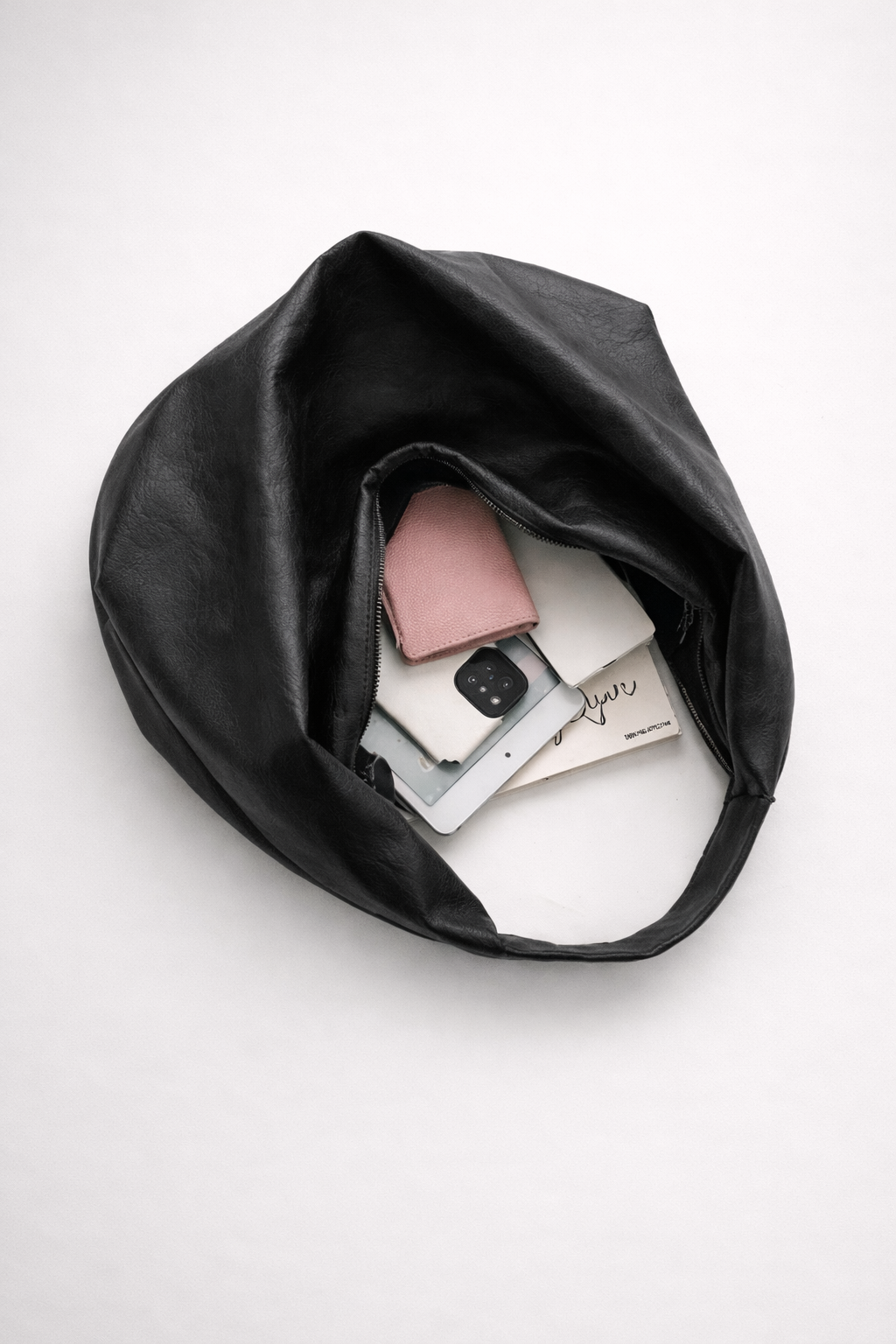 Black everyday bag | Ancona
