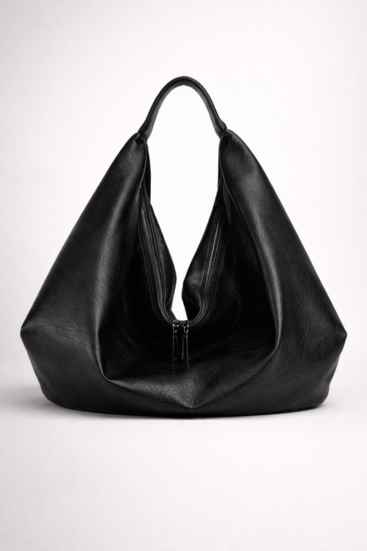 Black everyday bag | Ancona