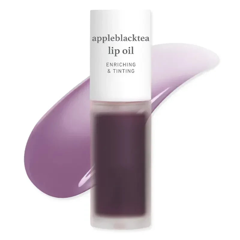Korean Apple Lip Oil and Lip Stain, Glossy, Tinting, Long-Lasting