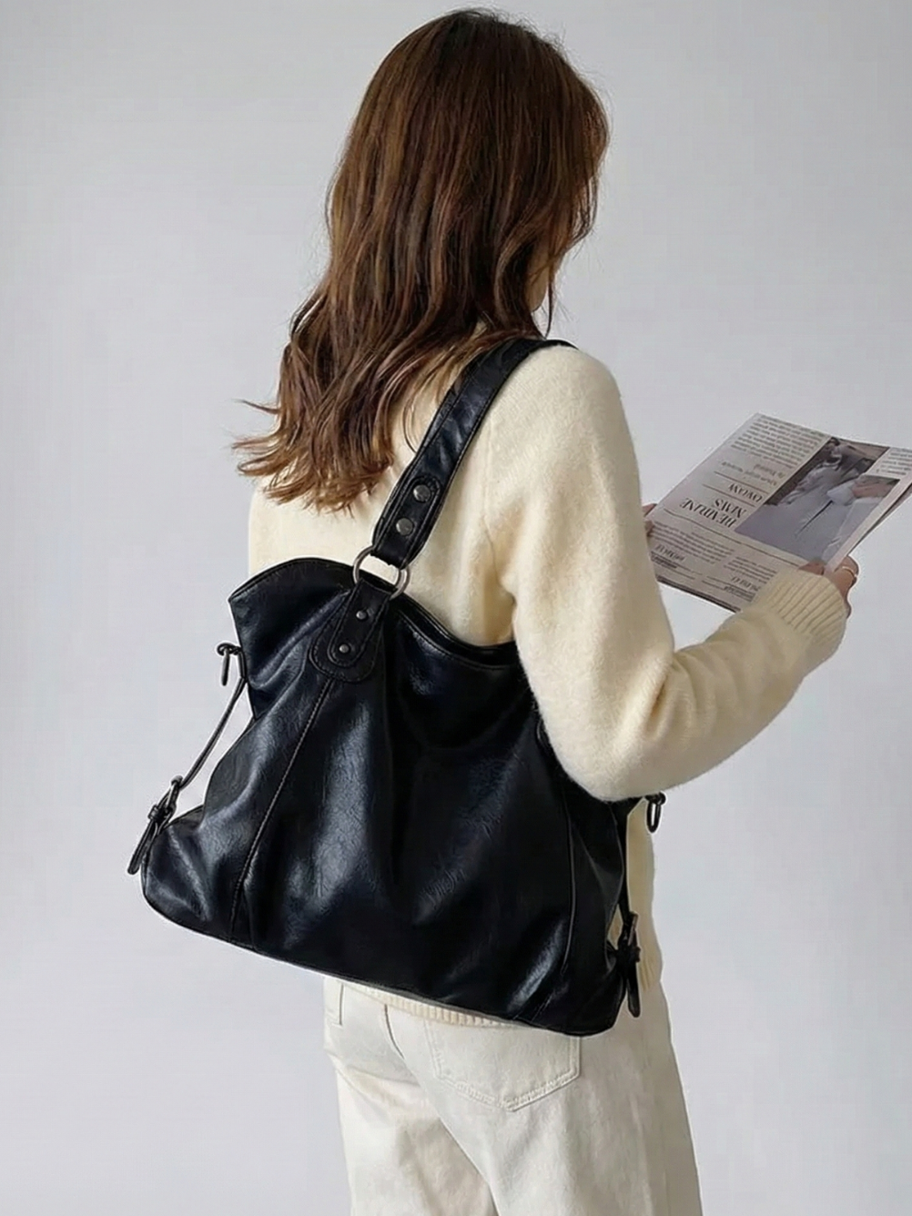 Black uni bag | SIENA