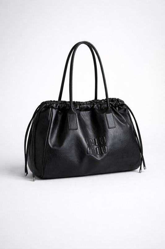 Black work tote bag | PARMA