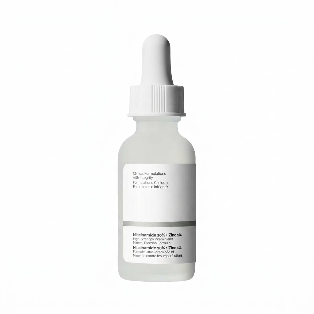 Niacinamide 10% Plus Zinc 1% Serum for Blemish-Prone & Uneven Skin 120mL