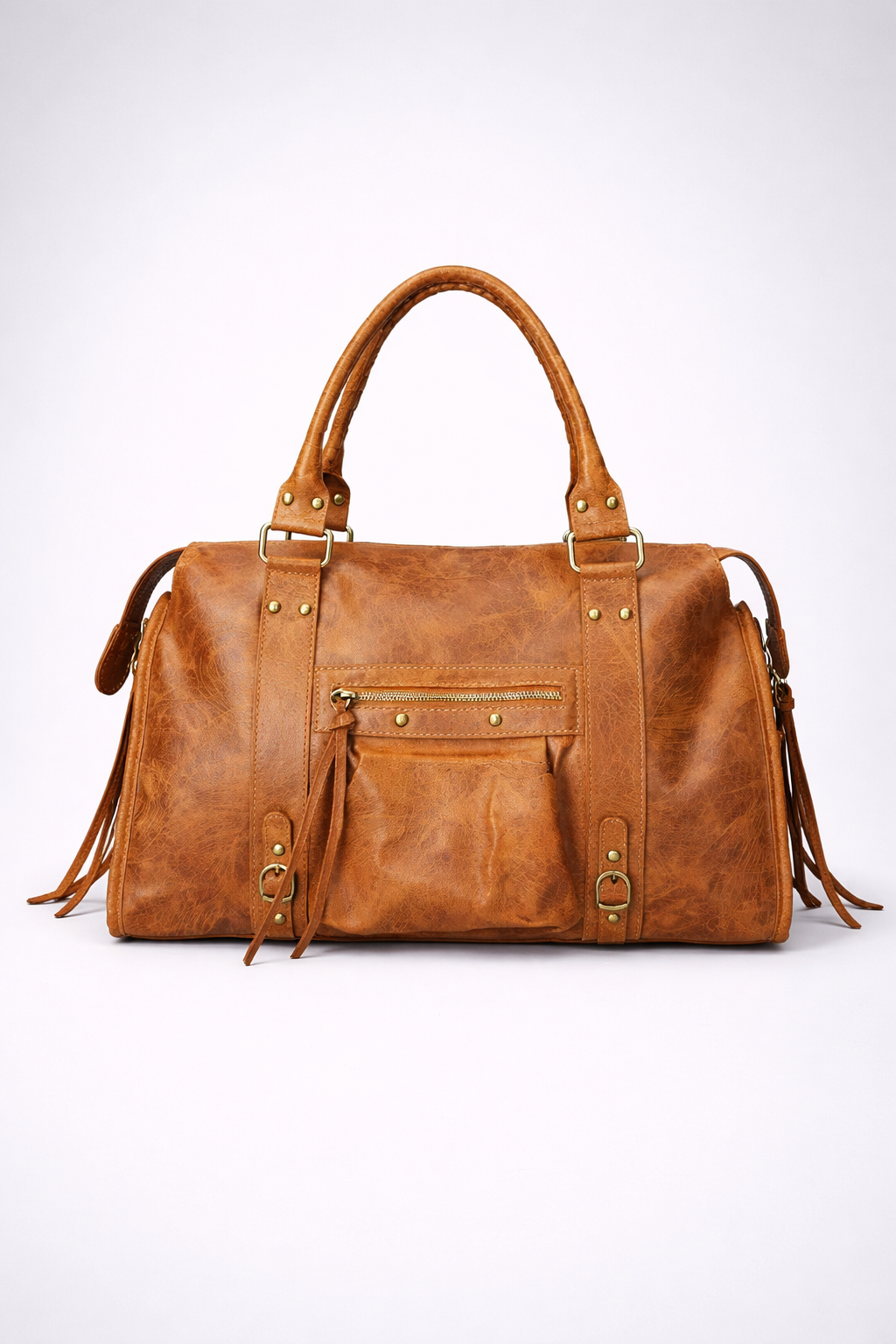 Brown Handbag for Work | Pavia