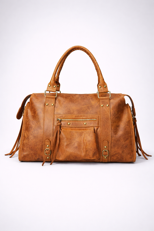 Brown Handbag for Work | Pavia