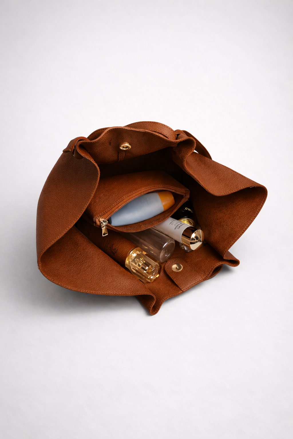 Brown tote bag for work | The Bologna